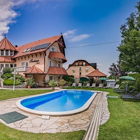 Fortuna Villa Heviz Luaran gambar