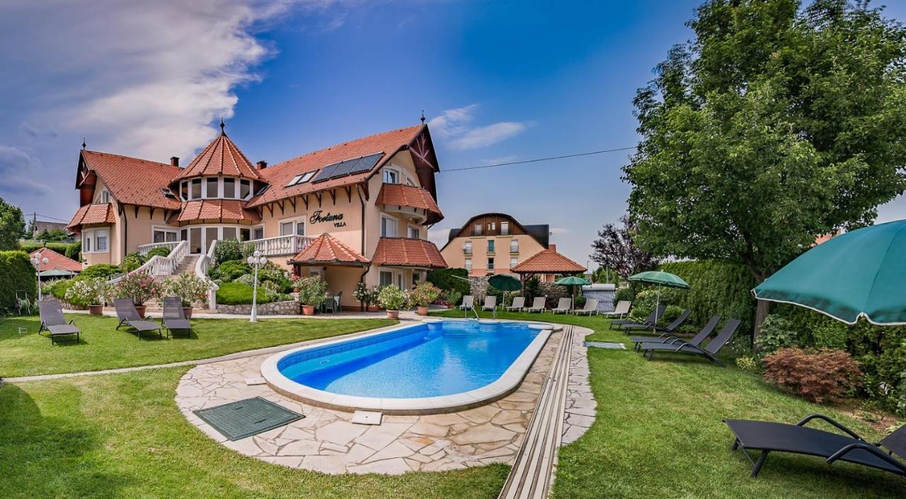 Fortuna Villa Heviz Luaran gambar