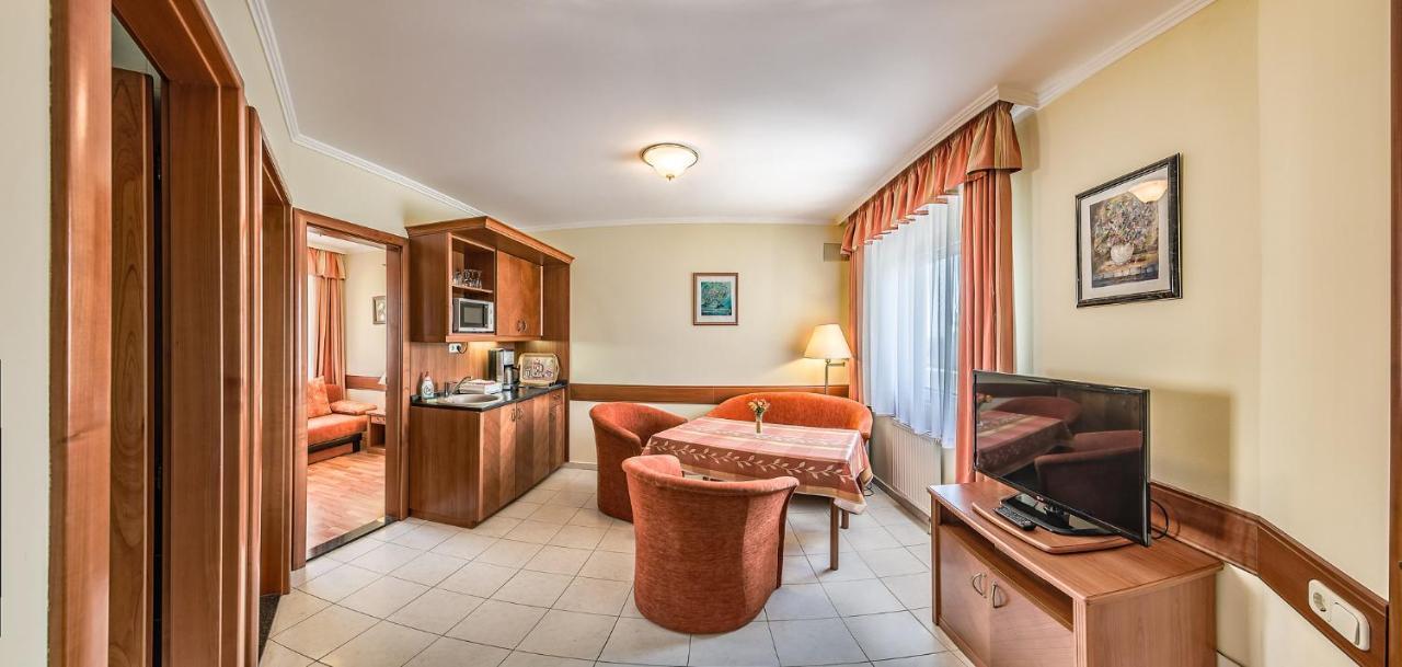 Fortuna Villa Heviz Luaran gambar