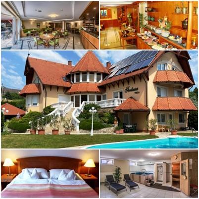 Fortuna Villa Heviz Luaran gambar