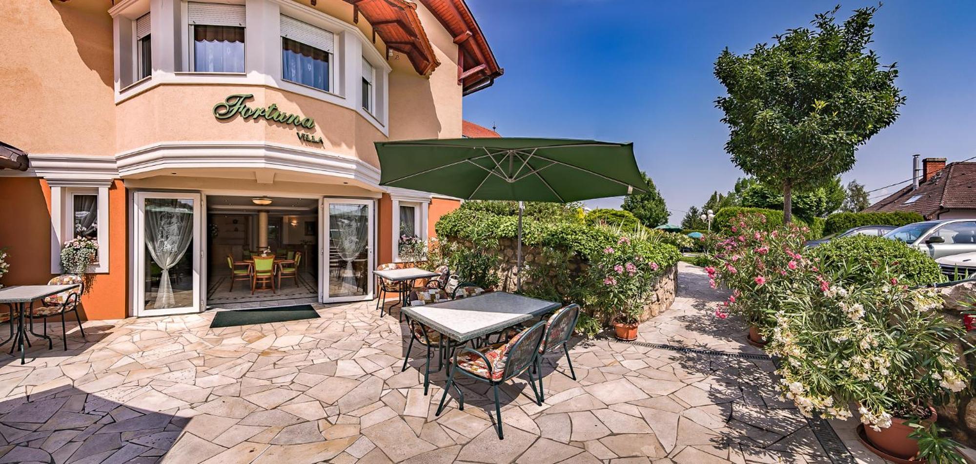 Fortuna Villa Heviz Luaran gambar
